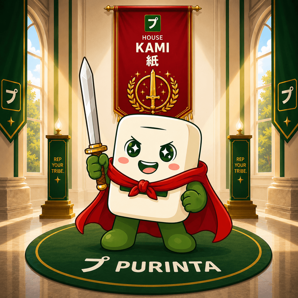 House Kami crest