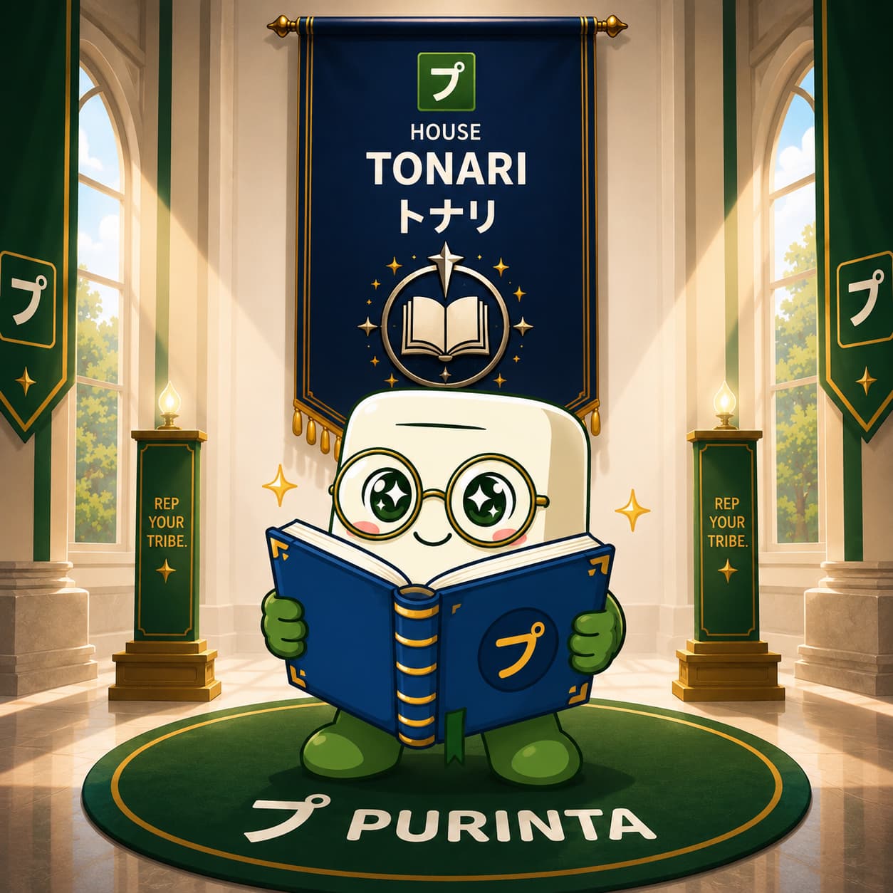 House Tonari crest